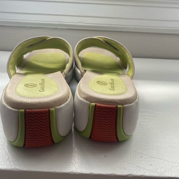 Size 10 Cole Hahn summer slides. Never worn! - Picture 3 of 3